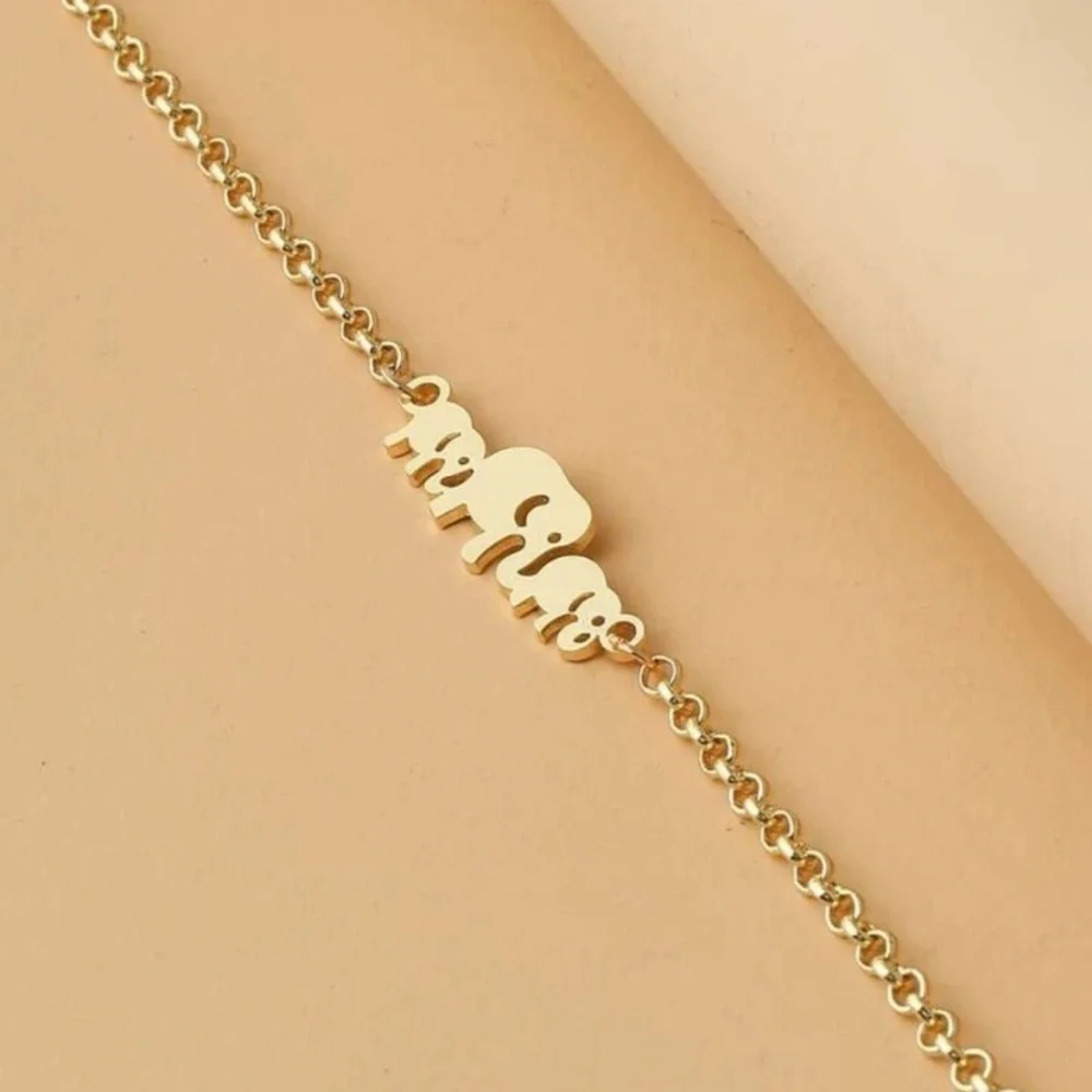 ☀️ Elephant Copper Bracelet- Beautiful gift - Picture 3 of 4